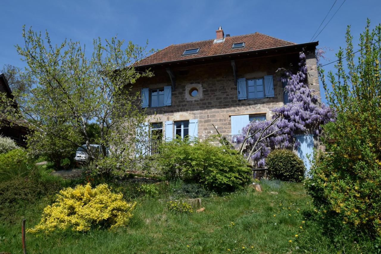 Chambre Privative Et Originale, A 20 Mn De Cluny Trivy 외부 사진