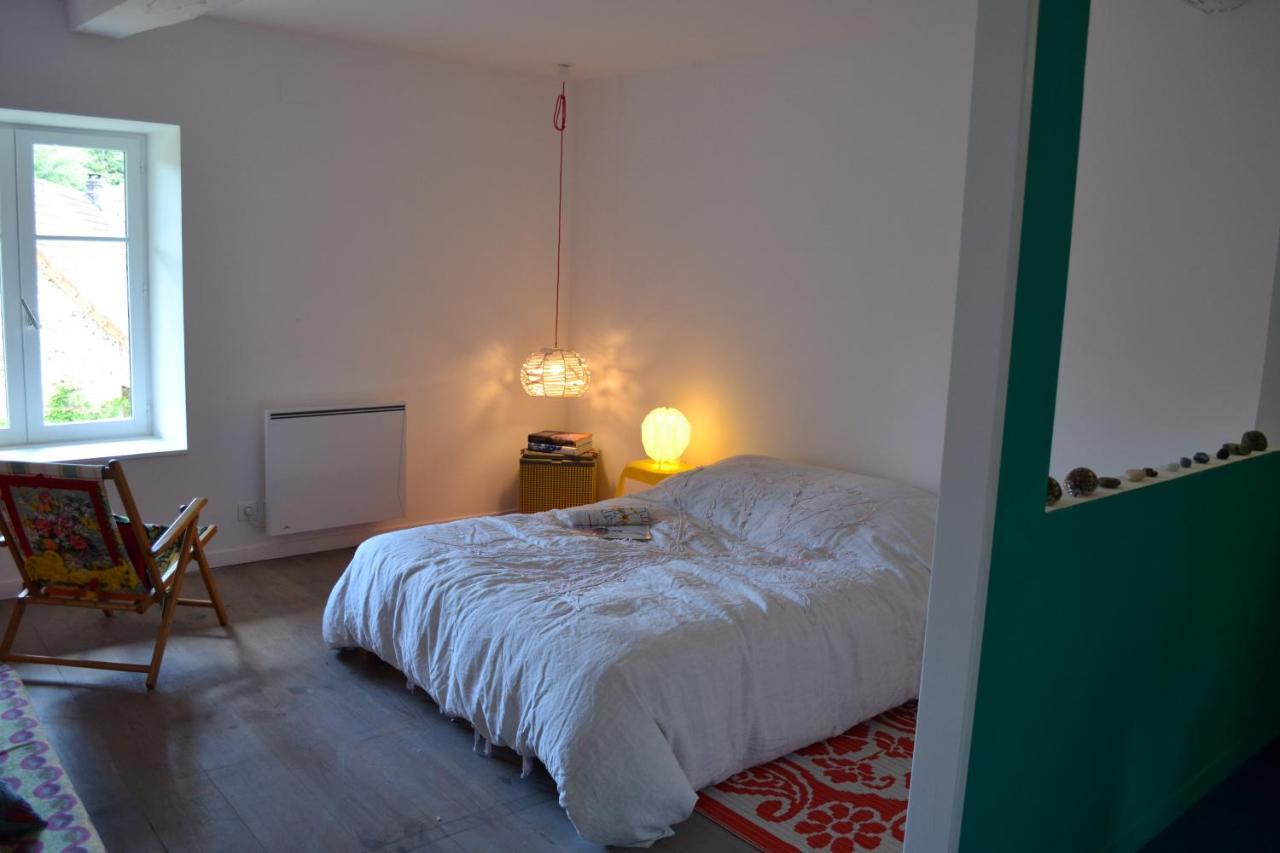 Chambre Privative Et Originale, A 20 Mn De Cluny Trivy 외부 사진