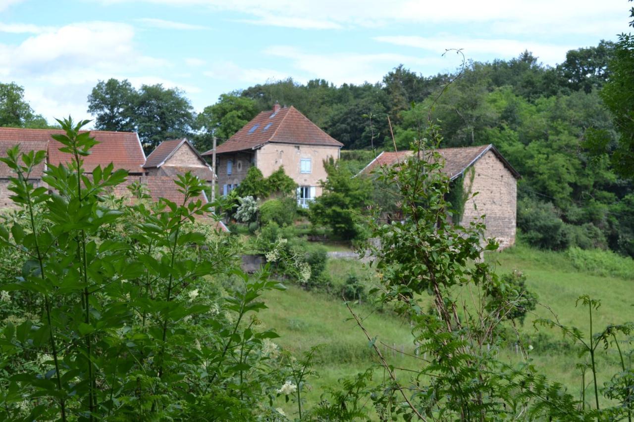 Chambre Privative Et Originale, A 20 Mn De Cluny Trivy 외부 사진
